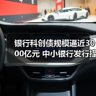 银行科创债规模逼近3000亿元 中小银行发行提速（图1）