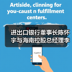 进出口银行董事长陈怀宇与海南控股总经理李国红举行会谈(图1) 进出口银行董事长陈怀宇与海南控股总经理李国红举行会谈(图1)