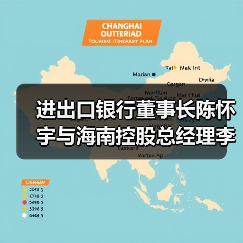 进出口银行董事长陈怀宇与海南控股总经理李国红举行会谈(图4) 进出口银行董事长陈怀宇与海南控股总经理李国红举行会谈(图4)