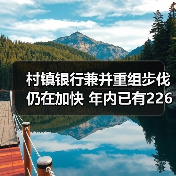 村镇银行兼并重组步伐仍在加快 年内已有226家村镇银行正式解散(图4) 村镇银行兼并重组步伐仍在加快 年内已有226家村镇银行正式解散(图4)