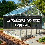 四大证券报精华摘要：12月24日（图3）