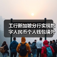 工行新加坡分行实现数字人民币个人钱包境外充值创新试点（图1）