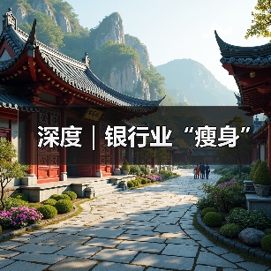 深度|银行业“瘦身”(图1) 深度|银行业“瘦身”(图1)