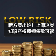 新方案出炉!上海这类知识产权质押贷款可银行内部评估定价(图1) 新方案出炉!上海这类知识产权质押贷款可银行内部评估定价(图1)