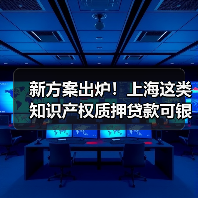 新方案出炉!上海这类知识产权质押贷款可银行内部评估定价(图3) 新方案出炉!上海这类知识产权质押贷款可银行内部评估定价(图3)