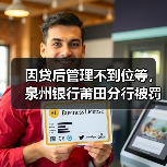 因贷后管理不到位等,泉州银行莆田分行被罚105万元(图2) 因贷后管理不到位等,泉州银行莆田分行被罚105万元(图2)