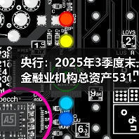 央行：2025年3季度末金融业机构总资产531.76万亿元（图4）