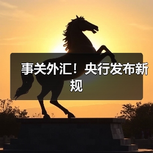 事关外汇!央行发布新规(图4) 事关外汇!央行发布新规(图4)