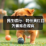 民生银行:聘任黄红日为首席合规官(图4) 民生银行:聘任黄红日为首席合规官(图4)