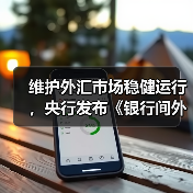 维护外汇市场稳健运行,央行发布《银行间外汇市场管理规定》(图1) 维护外汇市场稳健运行,央行发布《银行间外汇市场管理规定》(图1)
