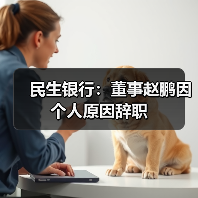 民生银行：董事赵鹏因个人原因辞职（图2）