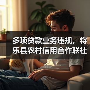 多项贷款业务违规,将乐县农村信用合作联社被罚145万元(图4) 多项贷款业务违规,将乐县农村信用合作联社被罚145万元(图4)
