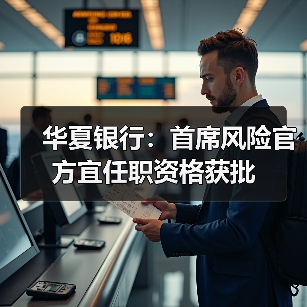 华夏银行：首席风险官方宜任职资格获批（图2）