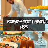 释放改革效应 降低融资成本（图1）