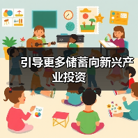 引导更多储蓄向新兴产业投资（图2）