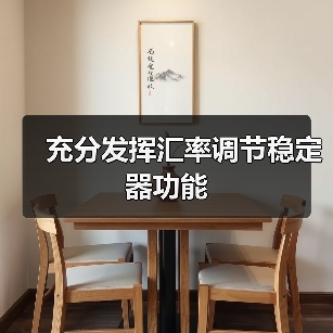 充分发挥汇率调节稳定器功能（图4）
