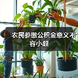 农民参缴公积金意义不容小觑（图4）