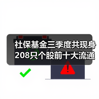 社保基金三季度共现身208只个股前十大流通股东(图2) 社保基金三季度共现身208只个股前十大流通股东(图2)