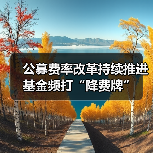 公募费率改革持续推进 基金频打“降费牌”(图2) 公募费率改革持续推进 基金频打“降费牌”(图2)