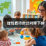理性看待房贷利率下降(图2) 理性看待房贷利率下降(图2)
