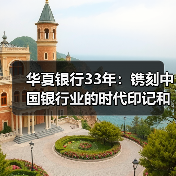 华夏银行33年：镌刻中国银行业的时代印记和改革史诗（图1）