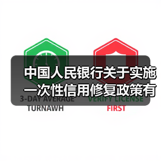 中国人民银行关于实施一次性信用修复政策有关安排的通知（图3）