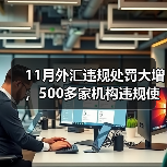 11月外汇违规处罚大增,500多家机构违规使用“金控”等名称(图2) 11月外汇违规处罚大增,500多家机构违规使用“金控”等名称(图2)