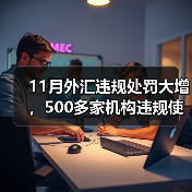 11月外汇违规处罚大增,500多家机构违规使用“金控”等名称(图1) 11月外汇违规处罚大增,500多家机构违规使用“金控”等名称(图1)