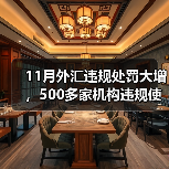11月外汇违规处罚大增,500多家机构违规使用“金控”等名称(图3) 11月外汇违规处罚大增,500多家机构违规使用“金控”等名称(图3)