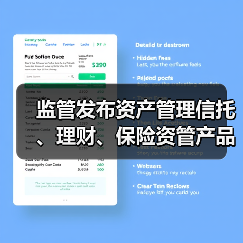 监管发布资产管理信托、理财、保险资管产品统一信息披露制度(图2) 监管发布资产管理信托、理财、保险资管产品统一信息披露制度(图2)