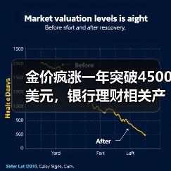 金价疯涨一年突破4500美元，银行理财相关产品却在大幅收缩，头部公司二元看涨策略全面退场（图4）