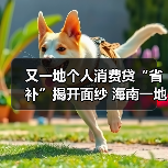 又一地个人消费贷“省补”揭开面纱 海南一地方法人银行官宣操作细节 东部省份仍暂无动静(图3) 又一地个人消费贷“省补”揭开面纱 海南一地方法人银行官宣操作细节 东部省份仍暂无动静(图3)