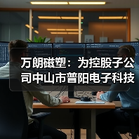 万朗磁塑：为控股子公司中山市普阳电子科技有限公司提供1000.00万元担保（图3）