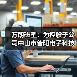 万朗磁塑：为控股子公司中山市普阳电子科技有限公司提供1000.00万元担保（图2）