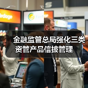 金融监管总局强化三类资管产品信披管理(图1) 金融监管总局强化三类资管产品信披管理(图1)