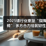 2025银行业重塑“指挥棒” 多方合力绘就韧性之年(图1) 2025银行业重塑“指挥棒” 多方合力绘就韧性之年(图1)