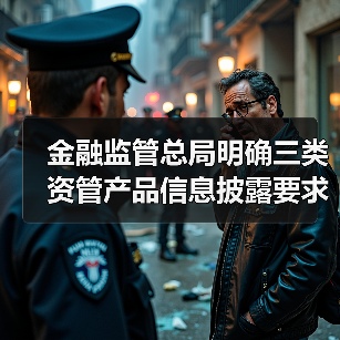金融监管总局明确三类资管产品信息披露要求(图2) 金融监管总局明确三类资管产品信息披露要求(图2)