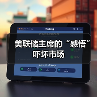 美联储主席的“感悟”吓坏市场(图1) 美联储主席的“感悟”吓坏市场(图1)