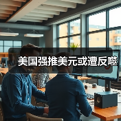 美国强推美元或遭反噬(图4) 美国强推美元或遭反噬(图4)