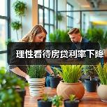 理性看待房贷利率下降(图3) 理性看待房贷利率下降(图3)