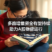 多路增量资金有望持续助力A股稳健运行(图3) 多路增量资金有望持续助力A股稳健运行(图3)