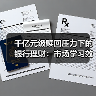 千亿元级赎回压力下的银行理财:市场学习效应避免重蹈覆辙(图1) 千亿元级赎回压力下的银行理财:市场学习效应避免重蹈覆辙(图1)