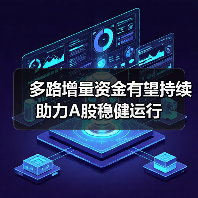 多路增量资金有望持续助力A股稳健运行(图4) 多路增量资金有望持续助力A股稳健运行(图4)