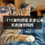 ETF溢价频现 多家公募机构提示风险(图3) ETF溢价频现 多家公募机构提示风险(图3)