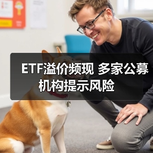 ETF溢价频现 多家公募机构提示风险(图4) ETF溢价频现 多家公募机构提示风险(图4)