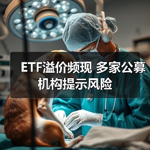 ETF溢价频现 多家公募机构提示风险(图2) ETF溢价频现 多家公募机构提示风险(图2)