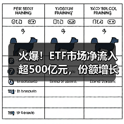 火爆!ETF市场净流入超500亿元,份额增长超185亿份(图3) 火爆!ETF市场净流入超500亿元,份额增长超185亿份(图3)