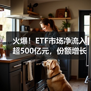 火爆!ETF市场净流入超500亿元,份额增长超185亿份(图2) 火爆!ETF市场净流入超500亿元,份额增长超185亿份(图2)