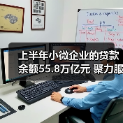 上半年小微企业的贷款余额55.8万亿元 聚力服务中小微融资需求(图2) 上半年小微企业的贷款余额55.8万亿元 聚力服务中小微融资需求(图2)