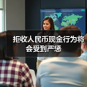 拒收人民币现金行为将会受到严惩（图4）